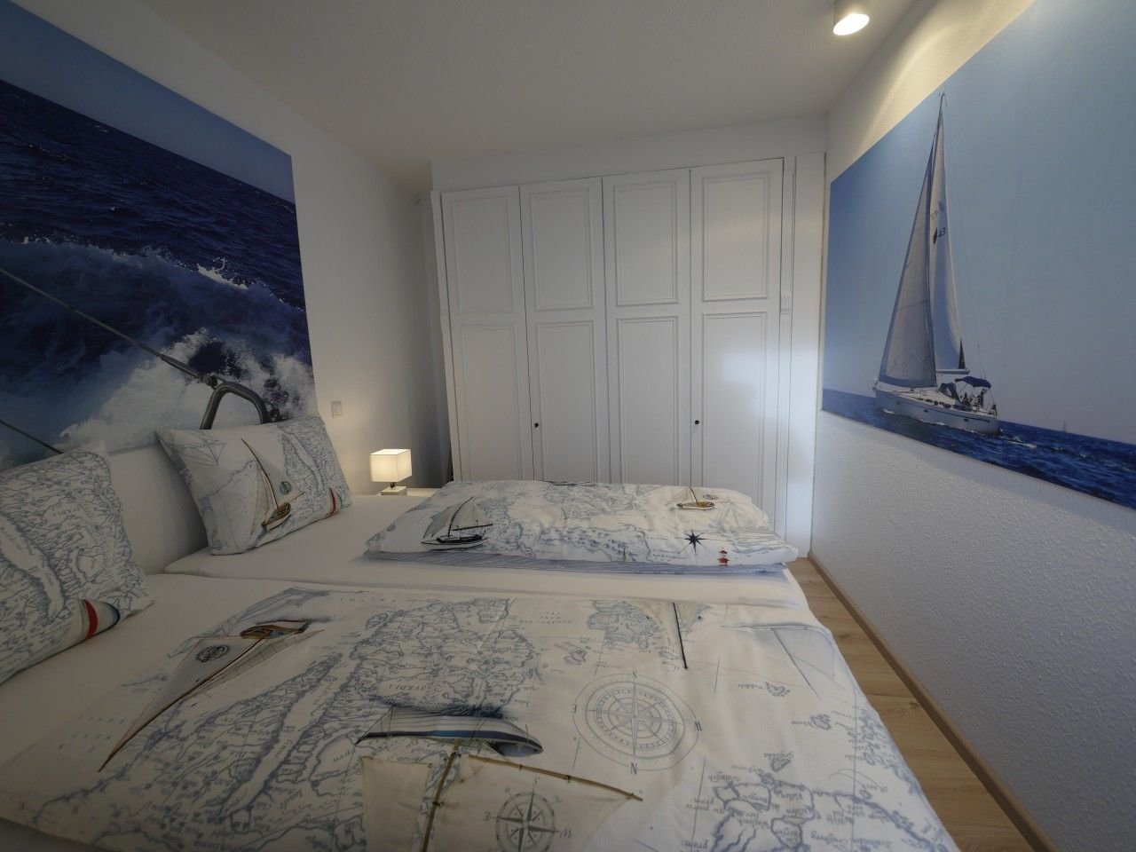 Das maritime Schlafzimmer