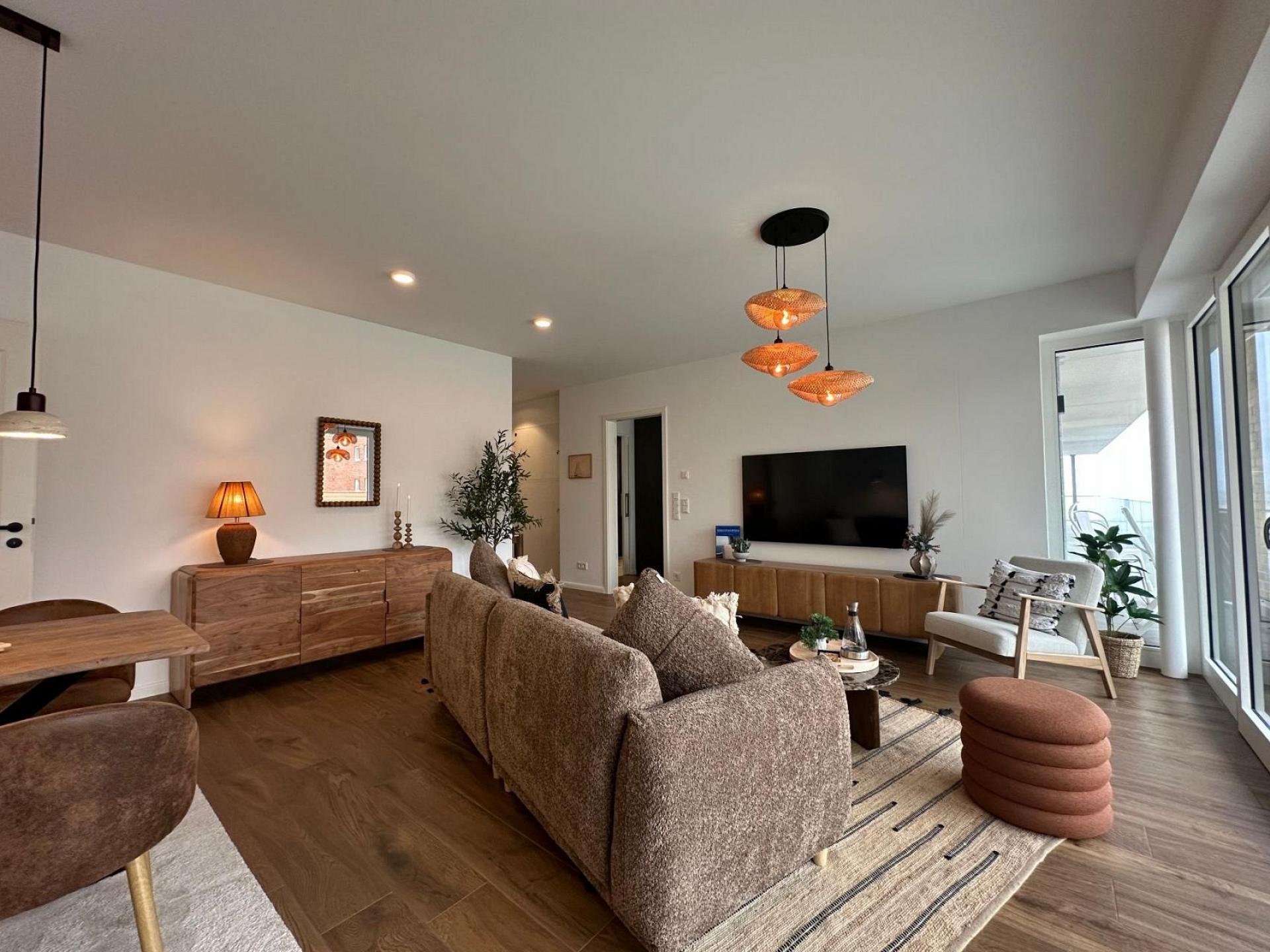 Wohnraum mit Meerblick