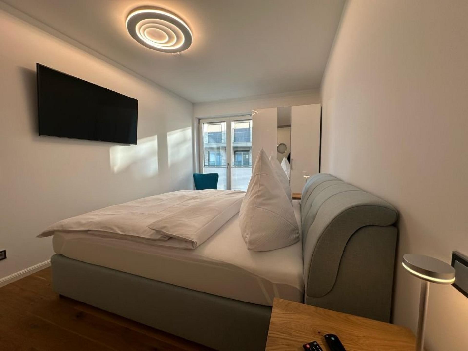 Das 1. Schlafzimmer