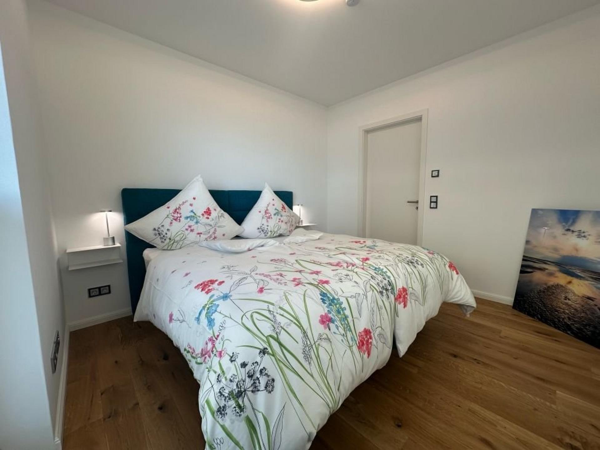 Der zweite Schlafraum