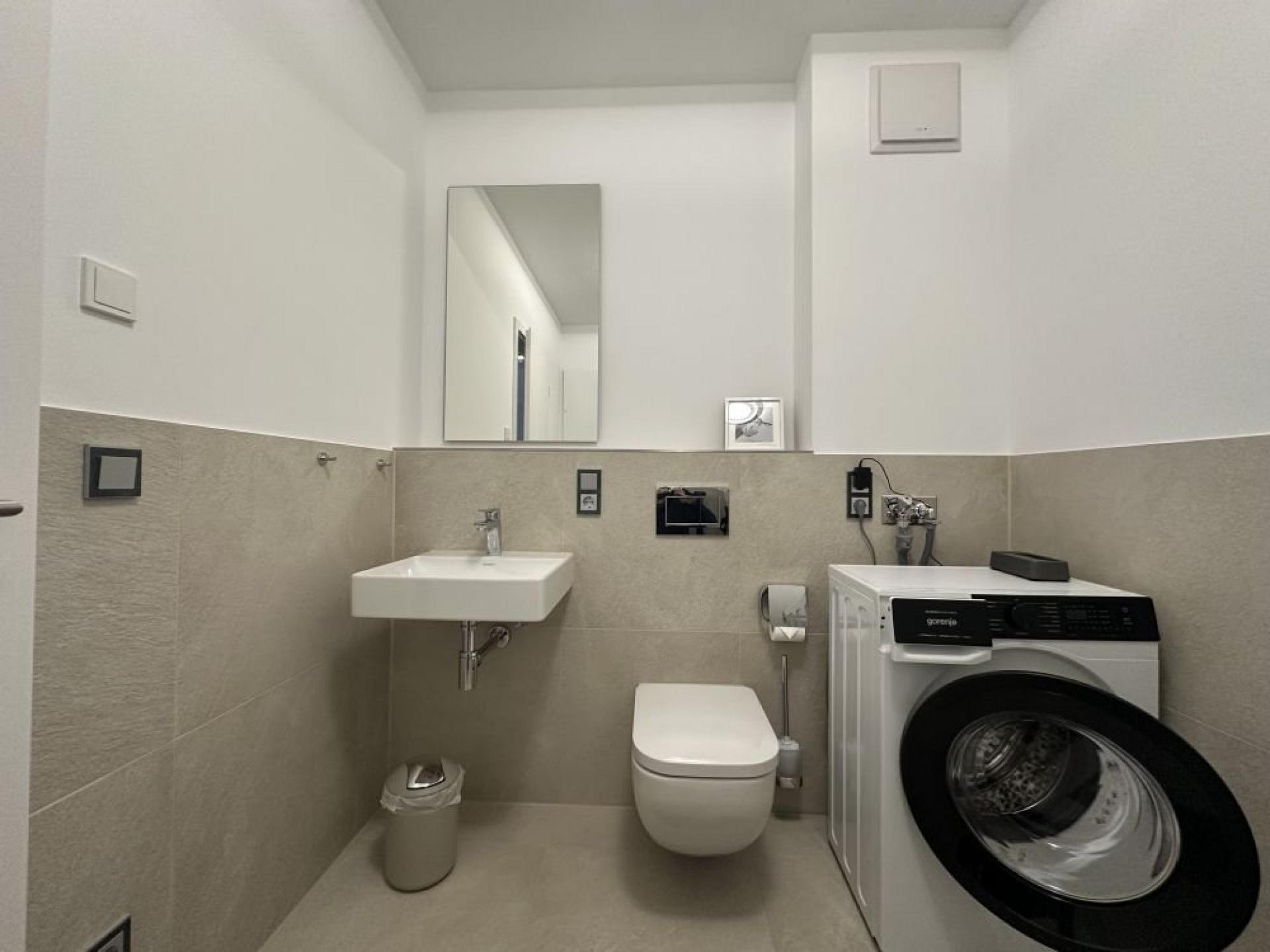 Gäste-WC mit Waschma